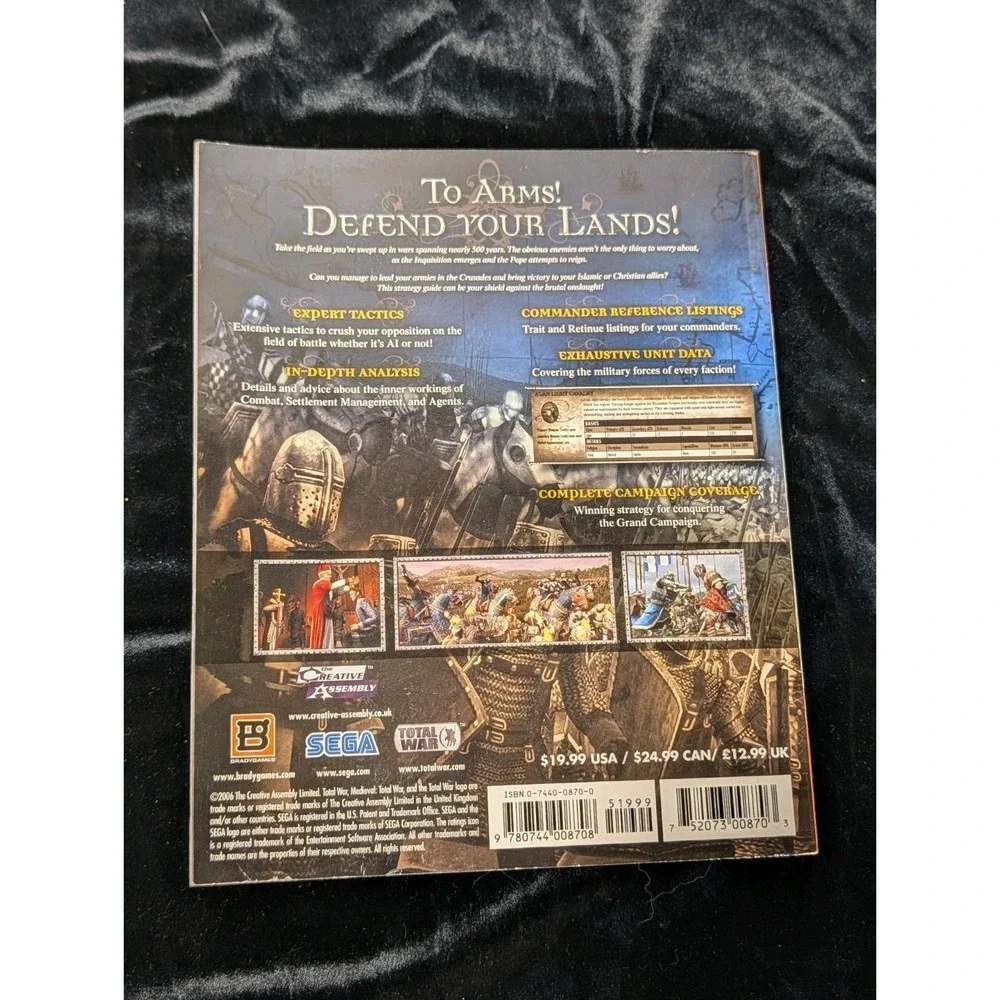 Medieval II: Total War Official Strategy Guide‎ (PC)